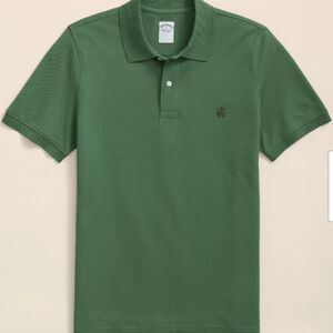 Brooks Brothers Golden Fleece Light Green Polo Shirt Large